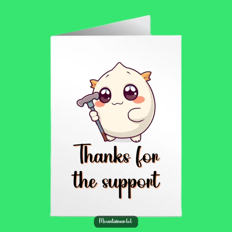 Amusing Free Printable Thank You Card: Ice Pick Your Thanks, Downloadable